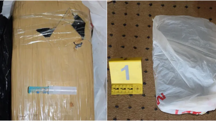 MUP objavio snimke 'ulova' u zračnoj luci: Pretragom zrakoplova pronađeno vi&scaron;e od kilogram kokaina