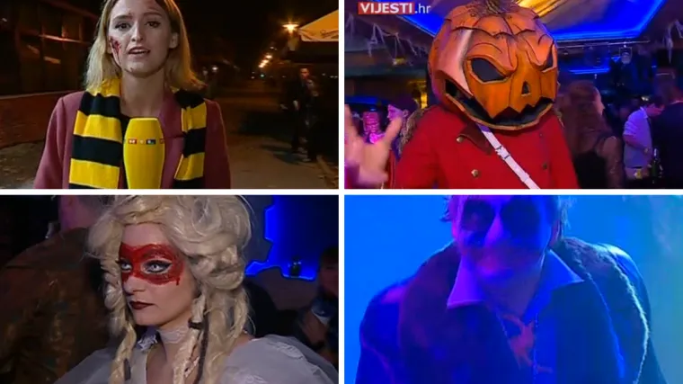 Nedužna zabava ili veličanje smrti? Evo kako su se Hrvati proveli za Halloween