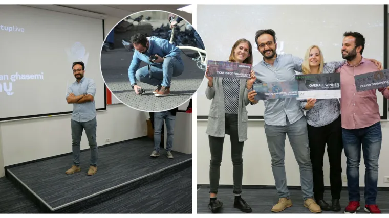 Sjećate se čovjeka koji nas je osvojio kada je s Trga sklonio ozlijeđenog goluba? Evo tko je on!