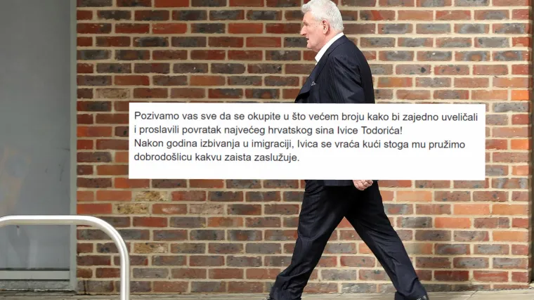 Građani ponovno organiziraju 'doček' za Todorića: 'Pružimo mu dobrodo&scaron;licu kakvu zaslužuje'