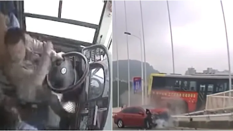 VIDEO Svađa putnice i vozača rezultirala slijetanjem autobusa u rijeku: Poginulo najmanje 13 osoba!