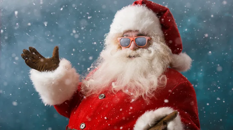 Ni&scaron;ta ga ne može iznenaditi: Djed Mraz se cijepio protiv gripe