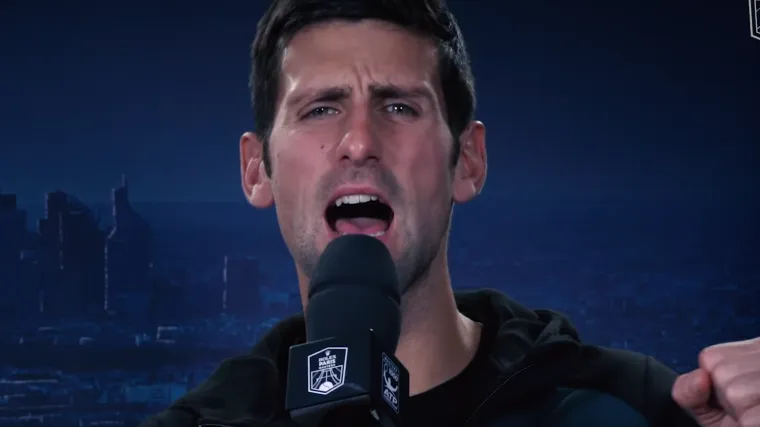 Pokazao pjevačke sposobnosti: Novak Đoković uoči meča protiv Marina Čilića zapjevao 'Jugoslavijo na noge'