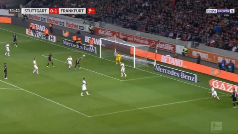 Pogledajte novi pogodak Rebića u pobjedi koja je Eintracht dignula na treće mjesto