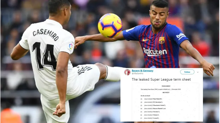 Ovako bi trebalo izgledati elitno natjecanje najvećih klubova