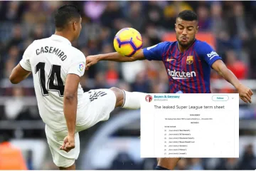 Ovako bi trebalo izgledati elitno natjecanje najvećih klubova