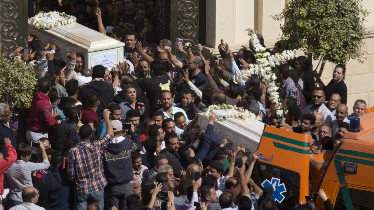 Odgovornost za napad na autobus pun egipatskih kr&scaron;ćana preuzela Islamska država