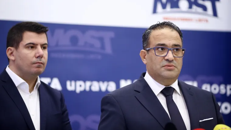 Sirijac iz MOST-a predlaže dizanje prepreka na granici: 'Primarna je sigurnost građana'