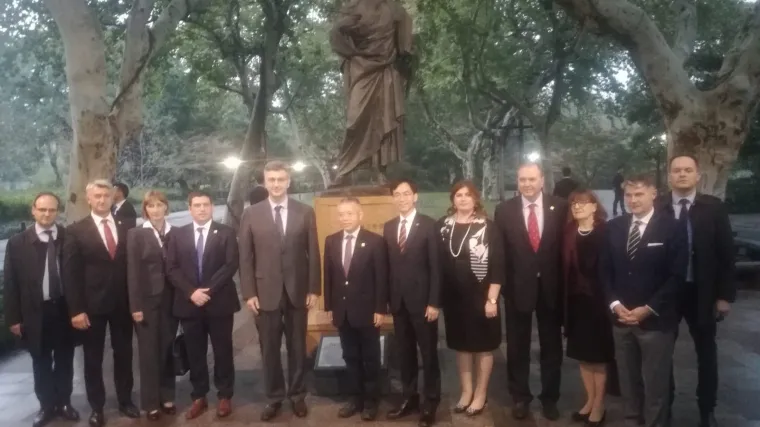 Evo &scaron;to je Plenković danas radio u Kini: 'Ovo smo mjesto odabrali zbog jedne važne kompanije'