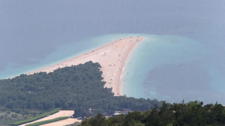 Moć prirode: Pogledajte kako na&scaron;a najpoznatija plaža izgleda nakon orkanskog juga