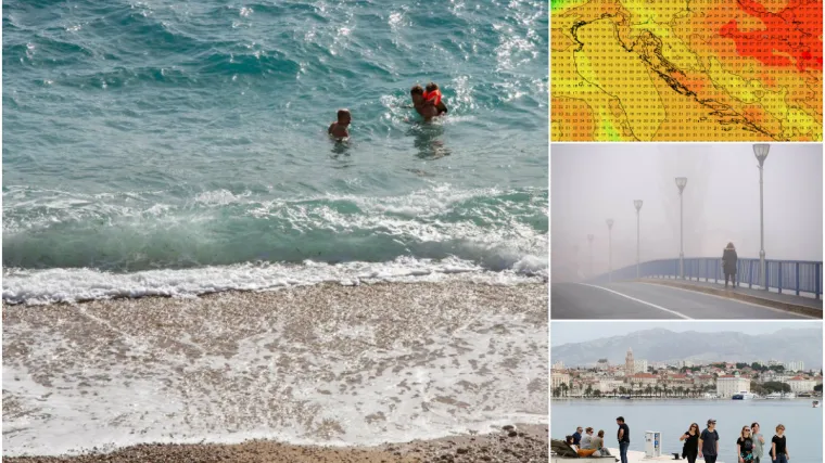 U nekim dijelovima zemlje temperatura je rasla i do 28 &deg;C, a evo kakvo nas vrijeme očekuje u danima koji dolaze