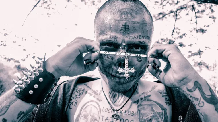 'Želim ličiti na kostur; na groblju sam kao kod kuće'