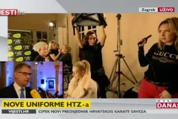 Predstavljanje novih turističkih uniformi HTZ_a