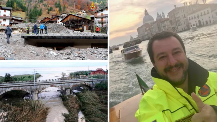 Talijanski premijer objavio nasmije&scaron;eni selfie i razbijesnio naciju: 'Dragi kritičari ne zanimate me'