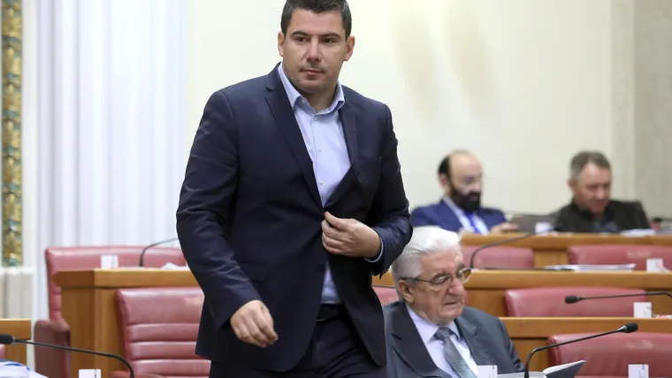 Grmoja o susretu Kustića i Mamića: 'To je ruganje građanima, pravosuđu i svim institucijama'