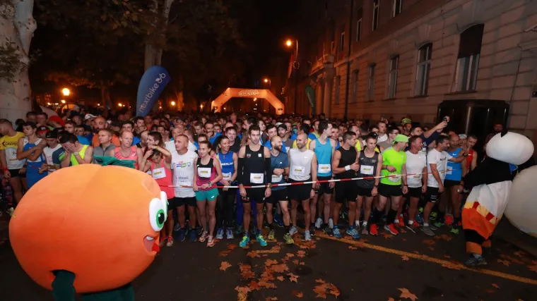 Na Zagrebačkom noćnom ceneru 2700 trkača: Prijave su planule u rekordnih 90 minuta