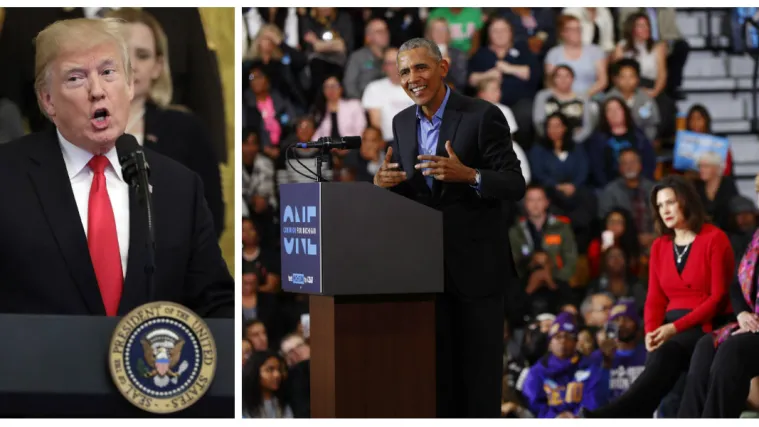 Trump zadnjih dana furiozno putuje Amerikom; natječe se s Obamom, kojem su ankete naklonjenije