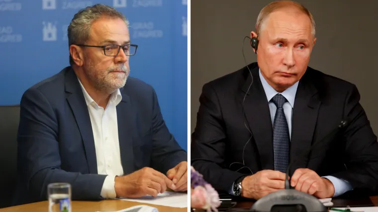 Bandić danas putuje u Moskvu gdje će ga Putin odlikovati za jačanje prijateljstva i suradnje