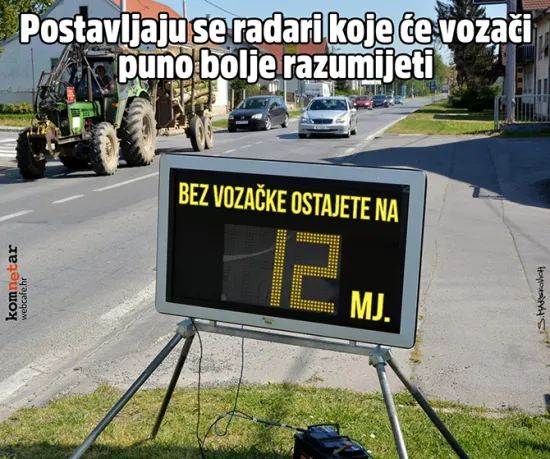 Novost na hrvatskim cestama