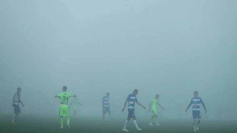 Gavranović i Olmo &scaron;okirali Zekića i čitav Gradski vrt obavijen maglom