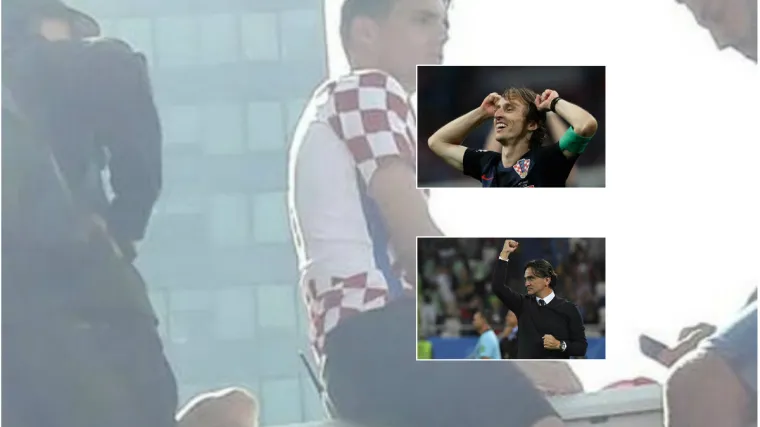 Ovako je slavio pobjede Vatrenih na SP-u, a sad će igrati s Modrićem i dru&scaron;tvom