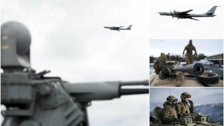 Pogledajte kako su nepozvani Rusi upali na vježbu NATO-a; 'Mogao je izbiti Treći svjetski rat'