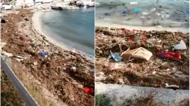 Prizori s plaže zgrozili turiste; 'Zamislite da se ovo dogodi usred sezone'