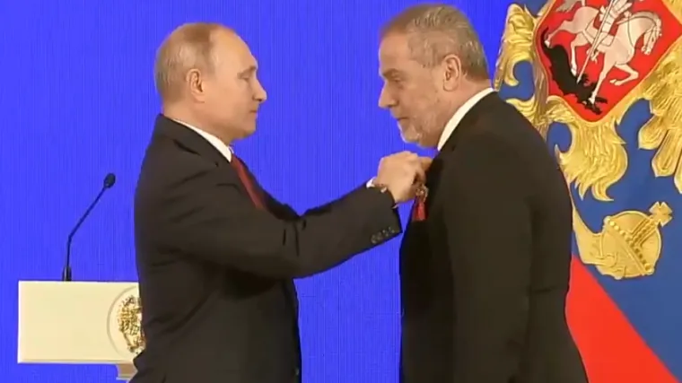 'Hvala vam na promicanju odnosa s Rusijom'