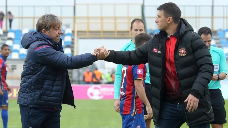 Sergej Jakirović nije htio &scaron;utjeti na 'provokaciju' stratega Bijelih