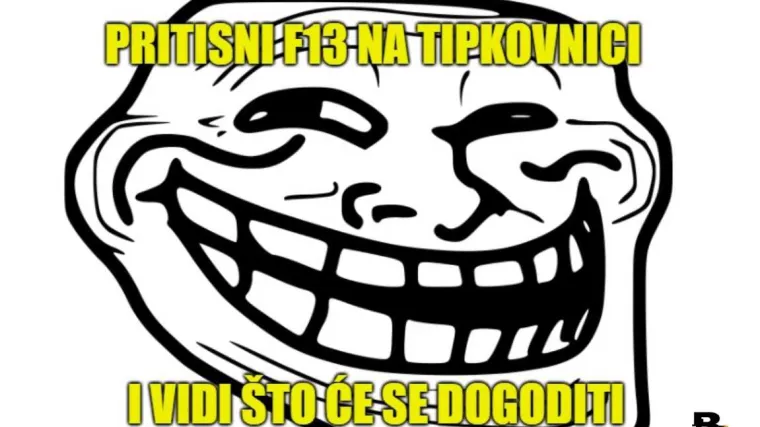 A čemu služi F13? TOP 15 'hakerskih' savjeta za Hrvate koji se boje da će im kompjuter eksplodirati ako stisnu krivu tipku