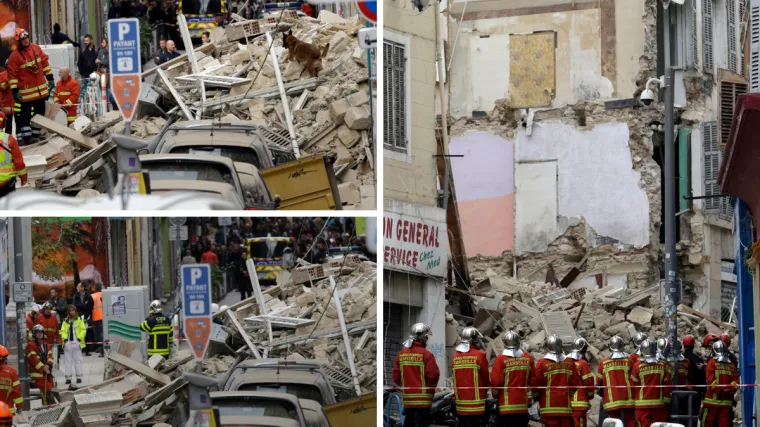 U Marseilleu se uru&scaron;ile dvije zgrade, ima ozlijeđenih: Hitne službe traže žrtve pod ru&scaron;evinama