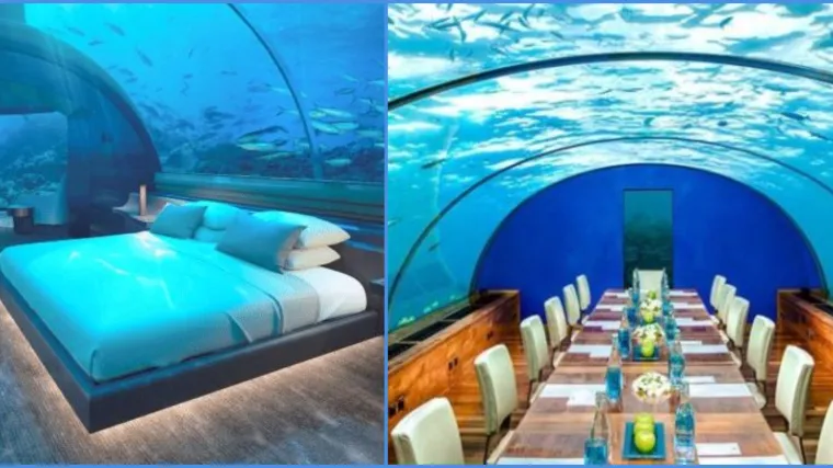 Otvoreni prvi podvodni apartmani na svijetu: Smje&scaron;teni su na Maldivima, a noć je skoro 300 tisuća kuna!
