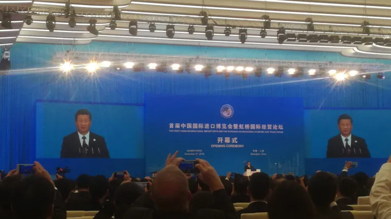 Plenković s prvog izvoznog sajma u Kini: 'Svila i kravata primjer su povezanosti dvije zemlje'