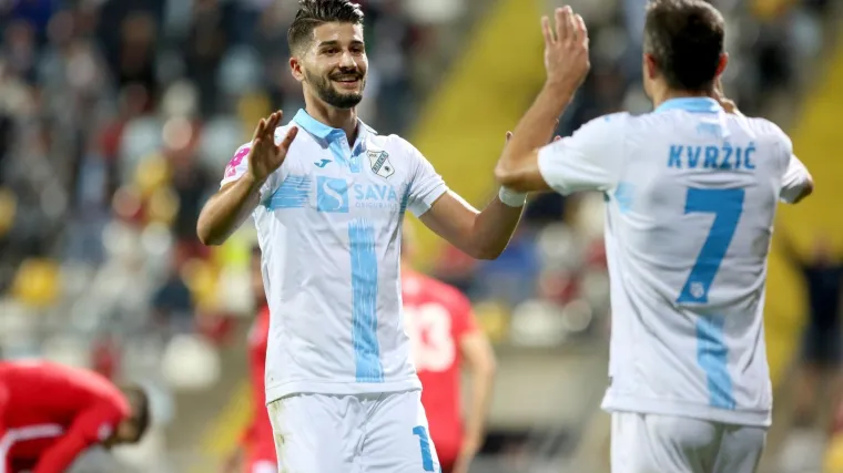 Rijeka pregazila Rude&scaron;a na Rujevici, Armada do&scaron;la na tribine, ali &scaron;utke promatrala utakmicu