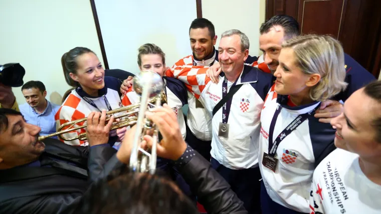 Prva stepenica za OI u Tokiju: Hrvatska karate reprezentacija otputovala na SP u Madridu