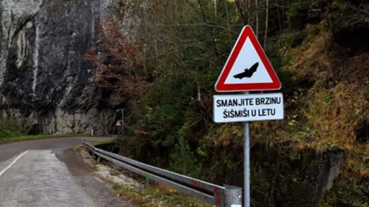 Leti leti, &scaron;i&scaron;mi&scaron;! BiH dobila prometni znak kakav nema nitko na svijetu, poprilično je bizaran