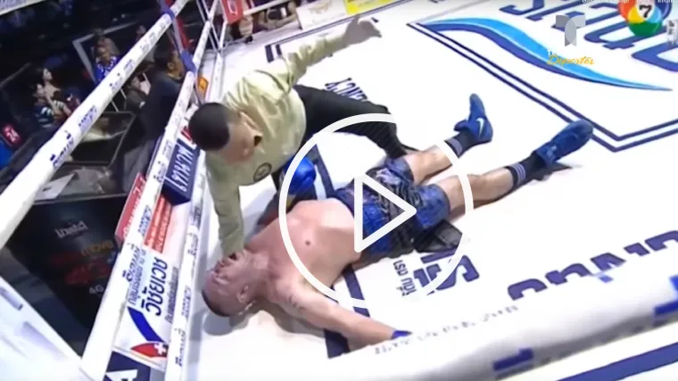 Iza&scaron;le snimke &scaron;okantnog meča nakon kojeg je tajlandska borilačka legenda preminula