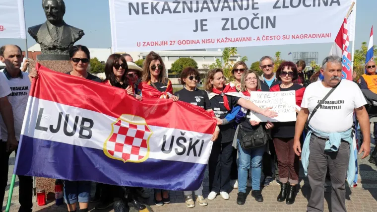 Pritisak s vukovarskog prosvjeda pokazuje rezultate: 'Konačno ste počeli raditi, ali nećemo stati'