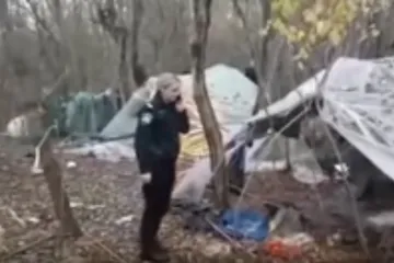 Pretpostavlja se da ih je bilo više od 50, objavljena snimka