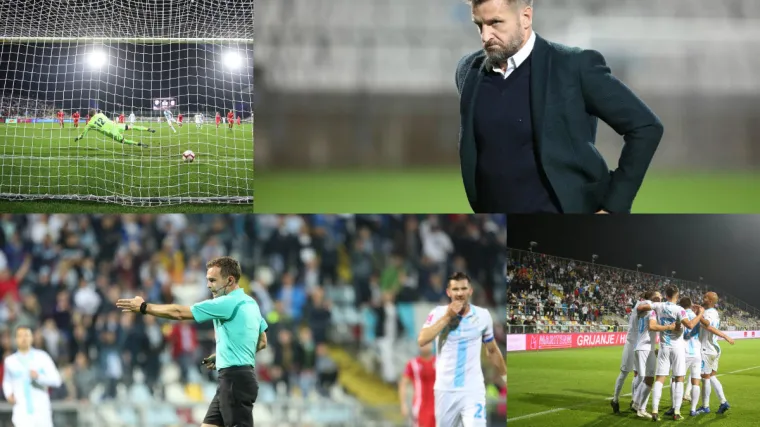 Bi&scaron;ćan sru&scaron;io biv&scaron;i klub u debiju na Rujevici, viceprvaci utrpali Rude&scaron;u pet komada