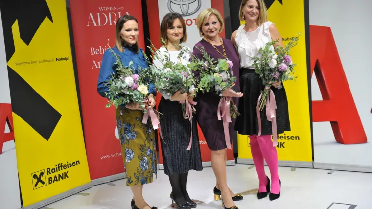 Progla&scaron;ene najbolje hrvatske poduzetnice: 'Biti poduzetnikom samo je po sebi velik izazov, a biti poduzetnicom jo&scaron; je veći'