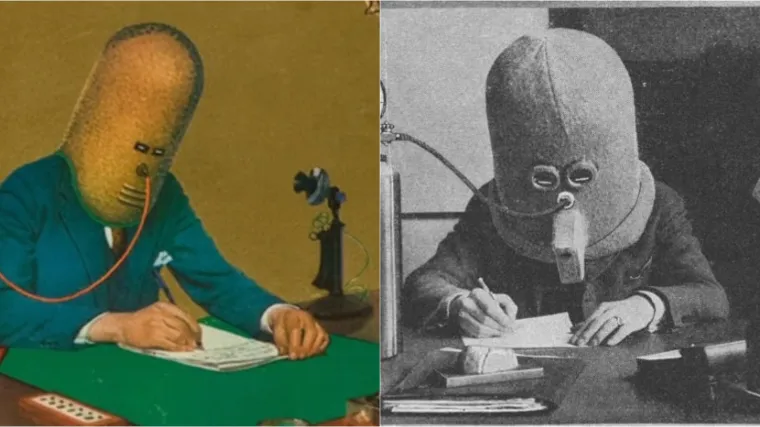 Kaciga s kisikom da bi mogli raditi u miru: Danas nam ni to ne bi pomoglo protiv glasnih kolega!