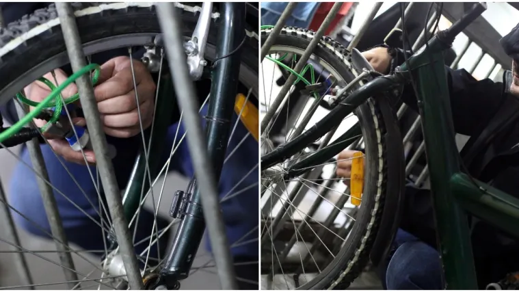 U ruke policije dolijala serijska kradljivica: Djevojka ukrala 21 bicikl, a ukupno vrijede oko 50.000 kuna