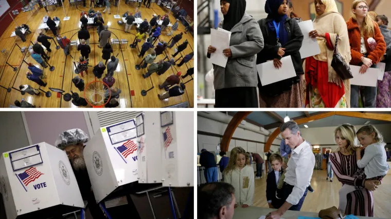 Na polovici Trumpova mandata: Masovan odaziv Amerikanaca na izborima za Kongres