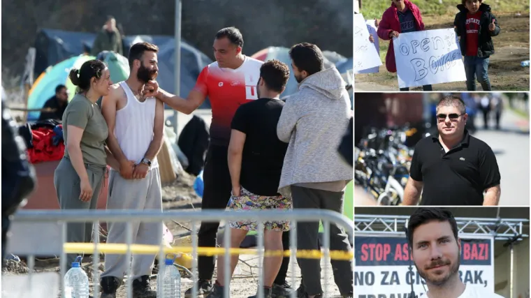 Migranti se namjerno porežu i &scaron;ire sidu, laži o silovanjima i jedna od luđih Pernarovih objava ikad
