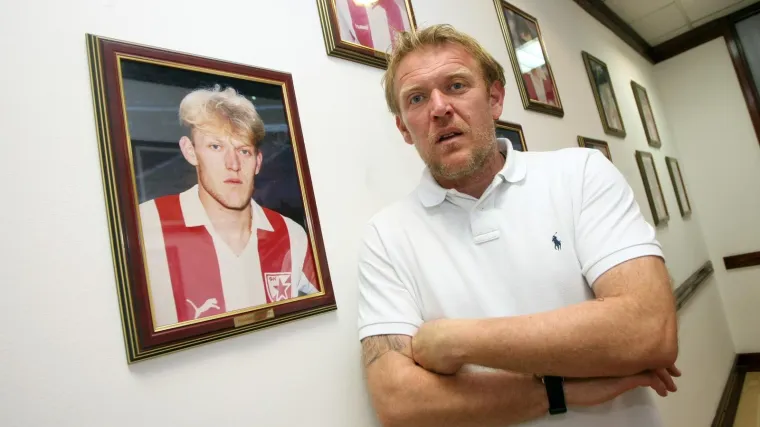 'Volim Crvenu zvezdu, dvaput mi je dala život. Tko jednom tamo kroči, odmah ju zavoli i tu je kraj'