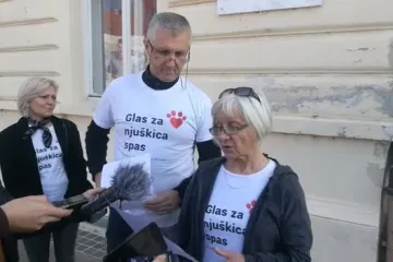 Glas za njuškica spas