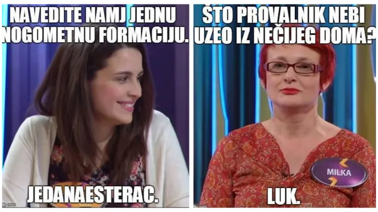 'Gdje se sve može loviti riba? U disku!': 15 najblesavijih odgovora iz na&scaron;eg kviza 'Pet na pet'