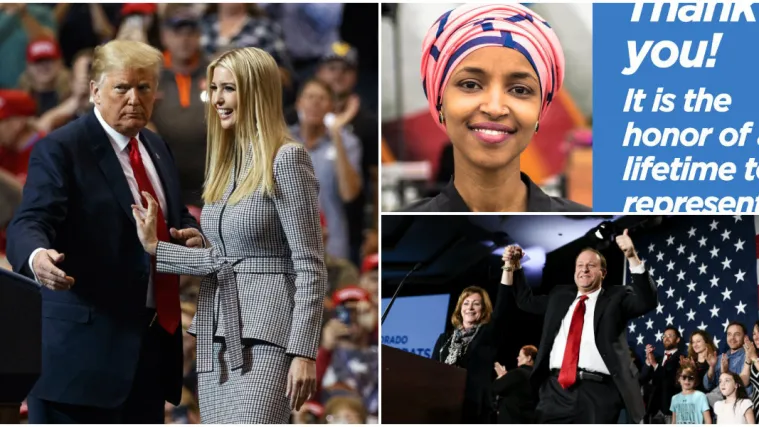 Trump izgubio Zastupnički dom: Izabran prvi gay guverner, u Kongres ulaze prve muslimanke i Indijanka