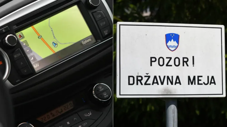 Zeznula ga navigacija: Kod granice Hrvatske i Slovenije ostao bez 2500 kuna